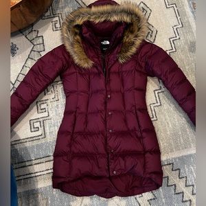 The North face parka